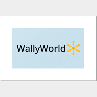 WallyWorld Posters and Art